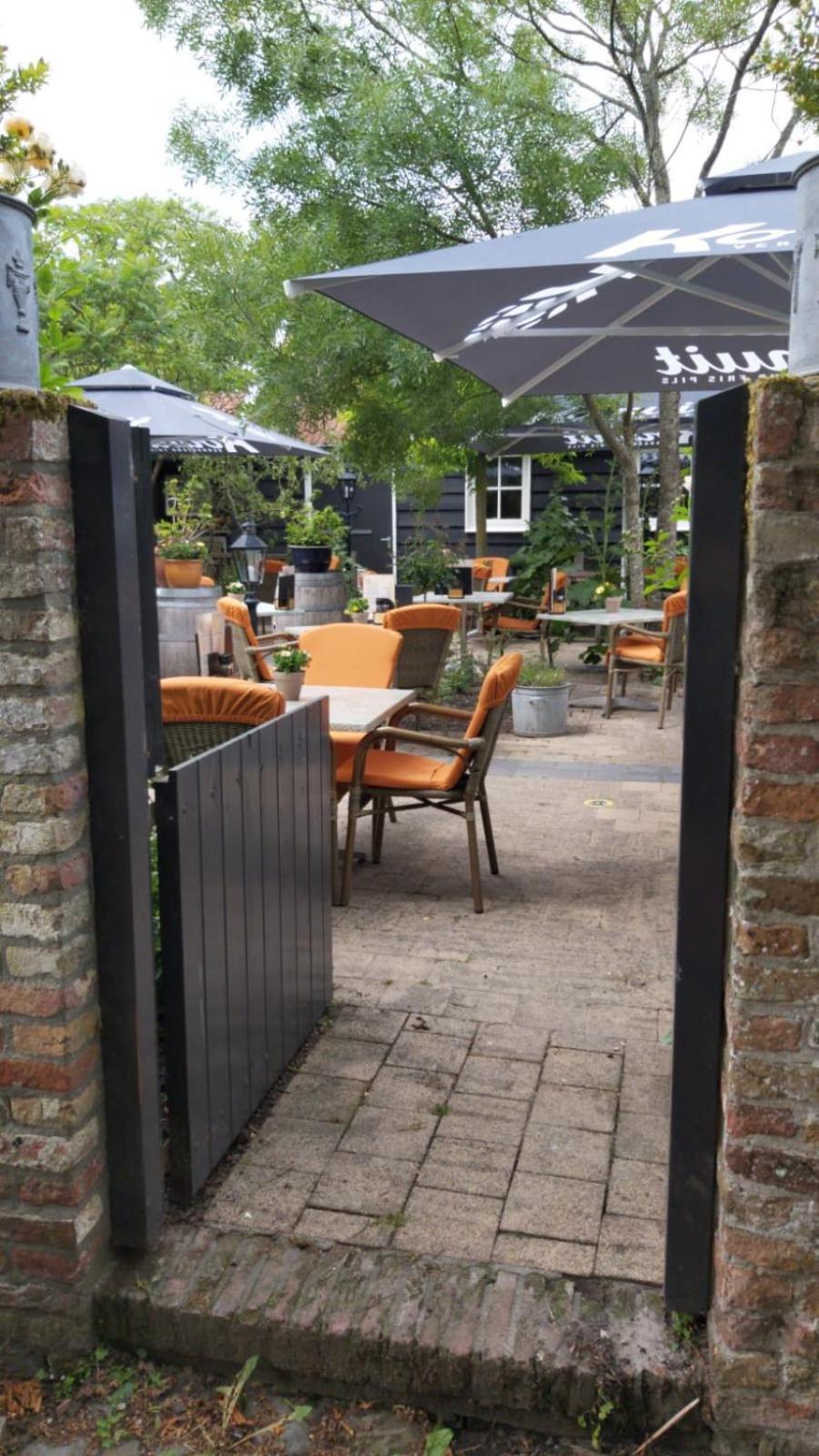 Brasserie De Peperboom Veere Exterior foto